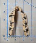 Aew Unmatched Collection Male Cloth Scarf Prop Fodder 7" 1/10 Scale Mjf #50