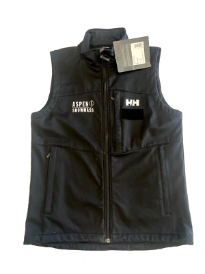 $119 Chaleco Helly Hansen Resort Invierno Nuevo con Etiquetas Talla M Softshell Para Hombre Negro Foto 1 de 4