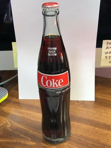 Vintage Coca-Cola™ Classic™ ~ 1 Pint 16oz Glasflasche PORTLAND IND ~ ungeöffnet - Bild 1 von 4