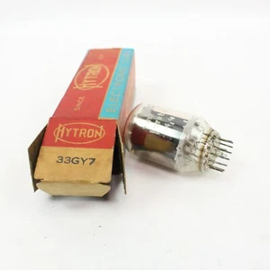 NUEVO Hytron / RCA 33GY7 TUBO RCA NUEVO EN CAJA NOS - Imagen 1 de 2