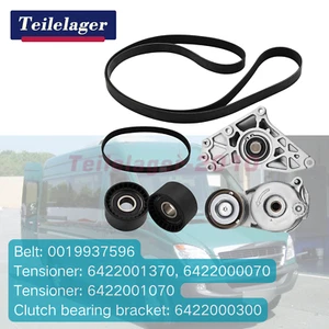 Serpentine Belt Kit for Mercedes Dodge Freightliner Sprinter 07-18 OM642 V6 3.0 - Bild 1 von 14
