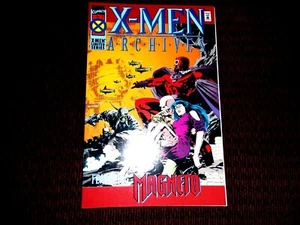 X-Men Archives featuring MAGNETO #4 Marvel 1995 Prof. X UNREAD Bag/Board - Picture 1 of 1
