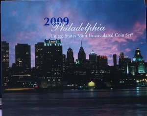 2009 United States Uncirculated Mint Set P and D - Picture 1 of 7