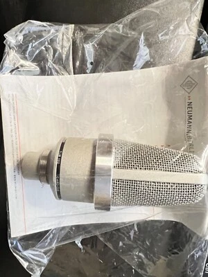 *REDUCED PRICE* Neumann TLM 102 Condenser Microphone - Silver (Used) - Image 1 of 4