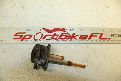 02-10 YAMAHA V STAR 650 XVS650AT SILVERADO TANQUE DE GASOLINA LLAVE DE COMBUSTIBLE RESERVA FABRICANTE DE EQUIPOS ORIGINALES 04 Foto 1 de 4