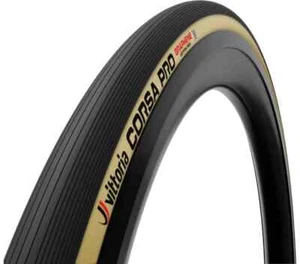 Vittoria Corsa Pro Tubeless-ready Faltreifen / 28-622 / Beige-Schwarz - Bild 1 von 2