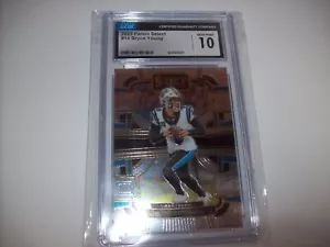 2023 Panini Select Concourse #14 Bryce Young CGC Gem Mint 10 Free Shipping - Picture 1 of 3