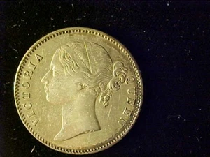 BRITISH INDIA RUPEE 1840 VF. BUY IT NOW - Picture 1 of 2
