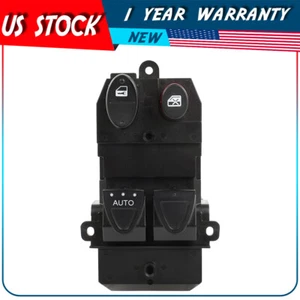 For 2006-11 Honda Civic Coupe Front Left Driver Power Window Switch 35750SVAA11 - Picture 1 of 8
