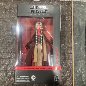 Star Wars Attack of the Clones Black Series - Shaak Ti 6" Action Figure - Picture 1 of 7