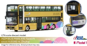 MODEL1 63225 HZM Bus Man A95 12m VJ3282 Zhuhai 1/76 - Picture 1 of 1