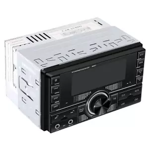 Receptor de radio MP3 receptor de entrada auxiliar de audio estéreo para automóvil 2Din Bluetooth - Imagen 1 de 19