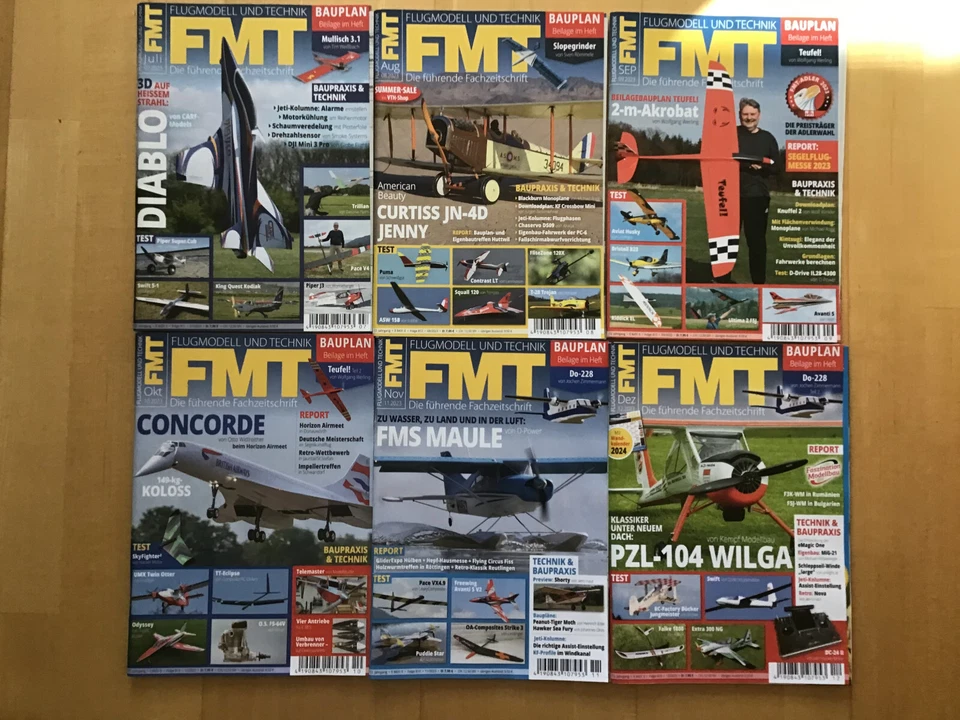 FMT inkl. Bauplan Jahrgang 2023   2. Halbjahr Einzelhefte - Bild 1 von 1