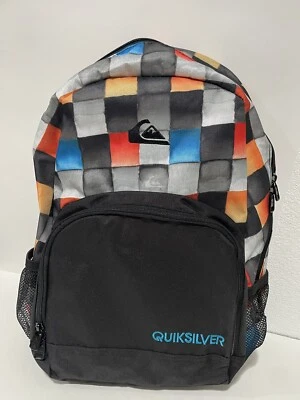 QuikSilver Backpack Black/Multicolor (KSQ6) 7153040202 - Image 1 of 4