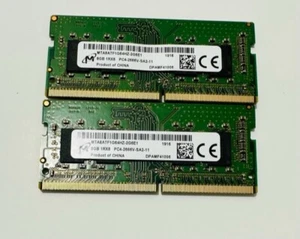 ORIGINAL DELL XPS 15 9570 16 GB (2x8) RAM DDR4 PC4-2666V - Bild 1 von 5