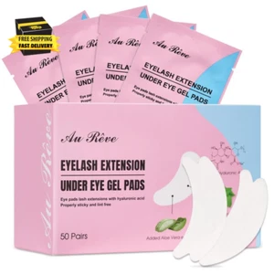 50 Pairs under Eye Patches,Eye Pads Lash Extensions Lint Free, Eyelash Extension - Picture 1 of 7