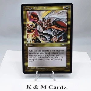 MTG - Alliances - Surge of Strength - Common - LP - Picture 1 of 6