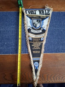 Port Vale Coffer Of London Pennant - Picture 1 of 3