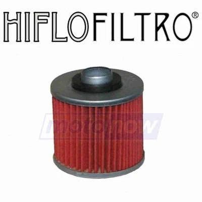 HiFlo Oil Filter for 2002-2010 Yamaha XVS650AT V Star Silverado - Engine cy Foto 1 de 4