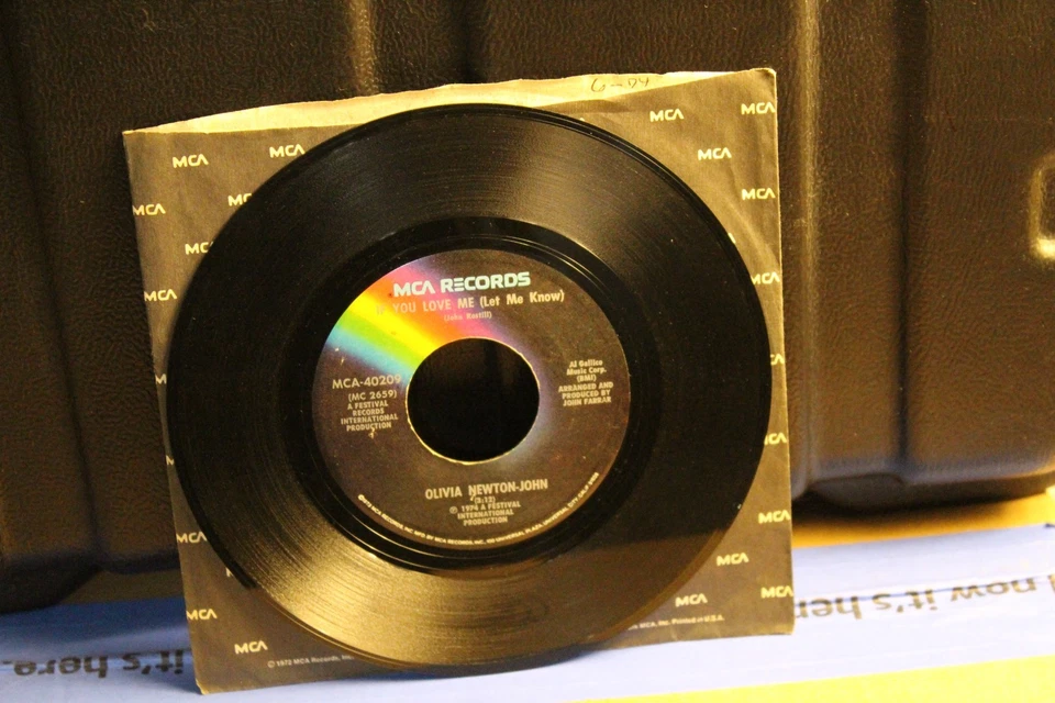 ОЛИВИЯ НЬЮТОН ДЖОН 45 ОБ/МИН ЗАПИСЬ... JPDJ - Изображение 1 из 1