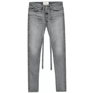 Fear Of God Slim Denim Jeans 6Th Grey - Picture 1 of 4