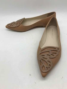 Sophia Webster Tan Size 37 Loafer Flats - Picture 1 of 7