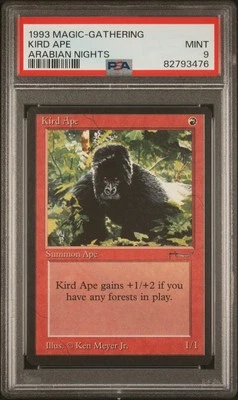 Kird Ape - Arabian Nights - MTG - Mint - PSA 9. More MTG in Store - Image 1 of 2