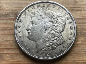 Lote de dólar de plata Morgan 1921 A - Imagen 1 de 2
