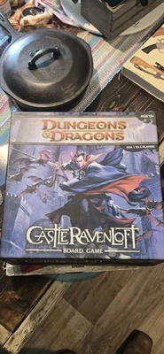 Dungeons and Dragons: Castle Ravenloft Wizards Of The Coast 2010 Complete - Image 1 of 4
