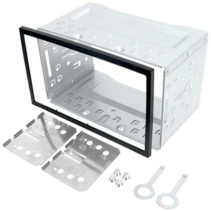 Kit de Instalación Doble Din, Kit Jaula Instalación Doble DIN Universal Ranura... - Imagen 1 de 8