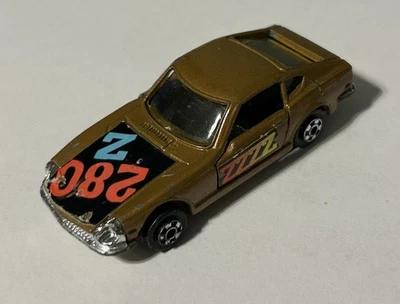 Portas abertas ZYLMEX FAIRLADY 1980 marrom Datsun 280Z #P302 - Imagem 1 de 4