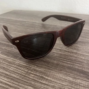 Shady Rays Sunglasses Classic CL-10 Timber Amber Polarized Outdoor Used UV400 - Picture 1 of 10
