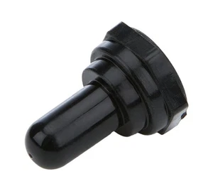Allstar Toggle Switch Weatherproof Cover - Rubber - Black - Each ALL99068 - Picture 1 of 3