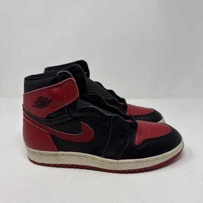Air Jordan 1 Retro 1994 Size 8.5 Black Red Bred  - Image 1 of 4