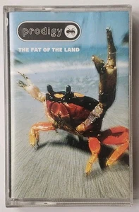 Prodigy- Fat of the Land Cassette Tape Album (1997) In Very Good Condition - Picture 1 of 4