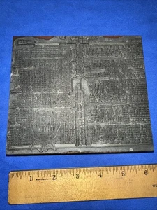 Vintage Druckblock " Elect Glenn Dye Wildwood N.J. 1956 " Zeitungsanzeige - Bild 1 von 6