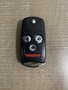 OEM 09-14 ACURA TL TSX REMOTE FLIP KEY 4B MLBHLIK-1T DR 1 100% FUNCTIONAL GOOD! - Picture 1 of 3