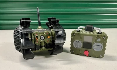 SPYNET COVERT OPS VIDEO RECON BOT - R/C SURVEILLANCE LIVE FEED - JAKKS Working - Image 1 of 2