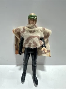 1985 Kenner Star Wars POTF Luke Skywalker Endor Battle Poncho DAMAGED - Picture 1 of 3