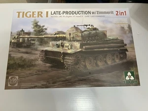 TAKOM 2200W Tiger I `Big Box (MEDIADO+TARDE+MEDIADO/0tto Carius+1/16 0tto Carius) Limited - Imagen 1 de 10