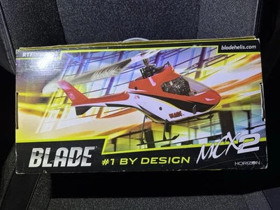 Horizon Hobby E-FLITE Blade MCX2 EFLH2400  RC Charger Tested, New Battery CIB - Image 1 of 4