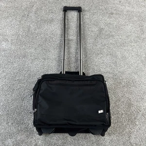 Victorinox Traveler Wheeled Carry-On Laptop Garment Bag Black Expandable GUC ** - Picture 1 of 24