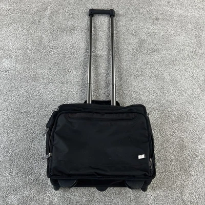 Victorinox Traveler Wheeled Carry-On Laptop Garment Bag Black Expandable GUC ** - Image 1 of 4