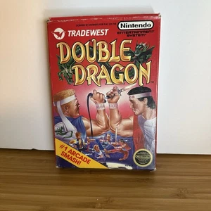 Double Dragon NES CIB Complete, 1st Print (Black Seal) | Authentic with Warranty - Bild 1 von 16
