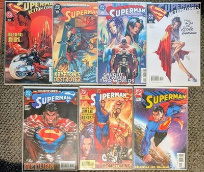 Superman Godfall Complete Set 1-6 Michael Turner Action Comics +Bonus Variant NM - Image 1 of 4