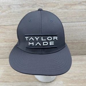 TaylorMade Hat Snapback Gray White Mesh 7NINE Golf Men's - Picture 1 of 7