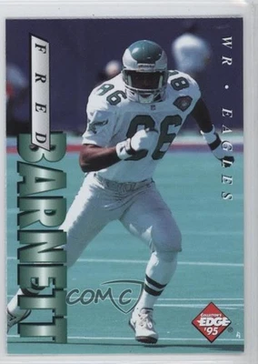 1995 Collector's Edge Fred Barnett #153 - Image 1 of 2