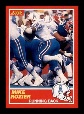 1989 Score #172 Mike Rozier   NM/NM+ X3389840 - Image 1 of 3