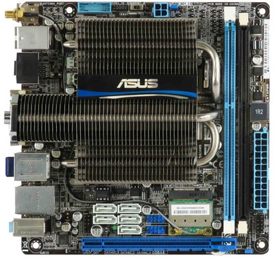 Asus E35M1-I Deluxe Amd E-350 Ddr3 Mini Itx - Photo 1/2