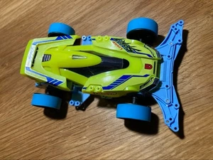 Tamiya Mini 4WD Road Spirit Yellow Body Used - Picture 1 of 5